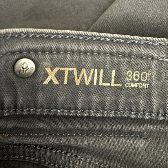 DL1961 XTWILL 360• Comfort Dark Grey Size Euro 35 Jeans - Picture 4 of 9